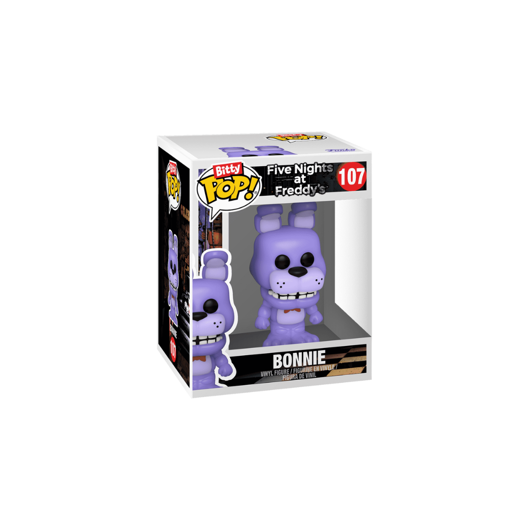 Set de Mini Figuras Funko Bitty Pop Five Nights at Freddy’s