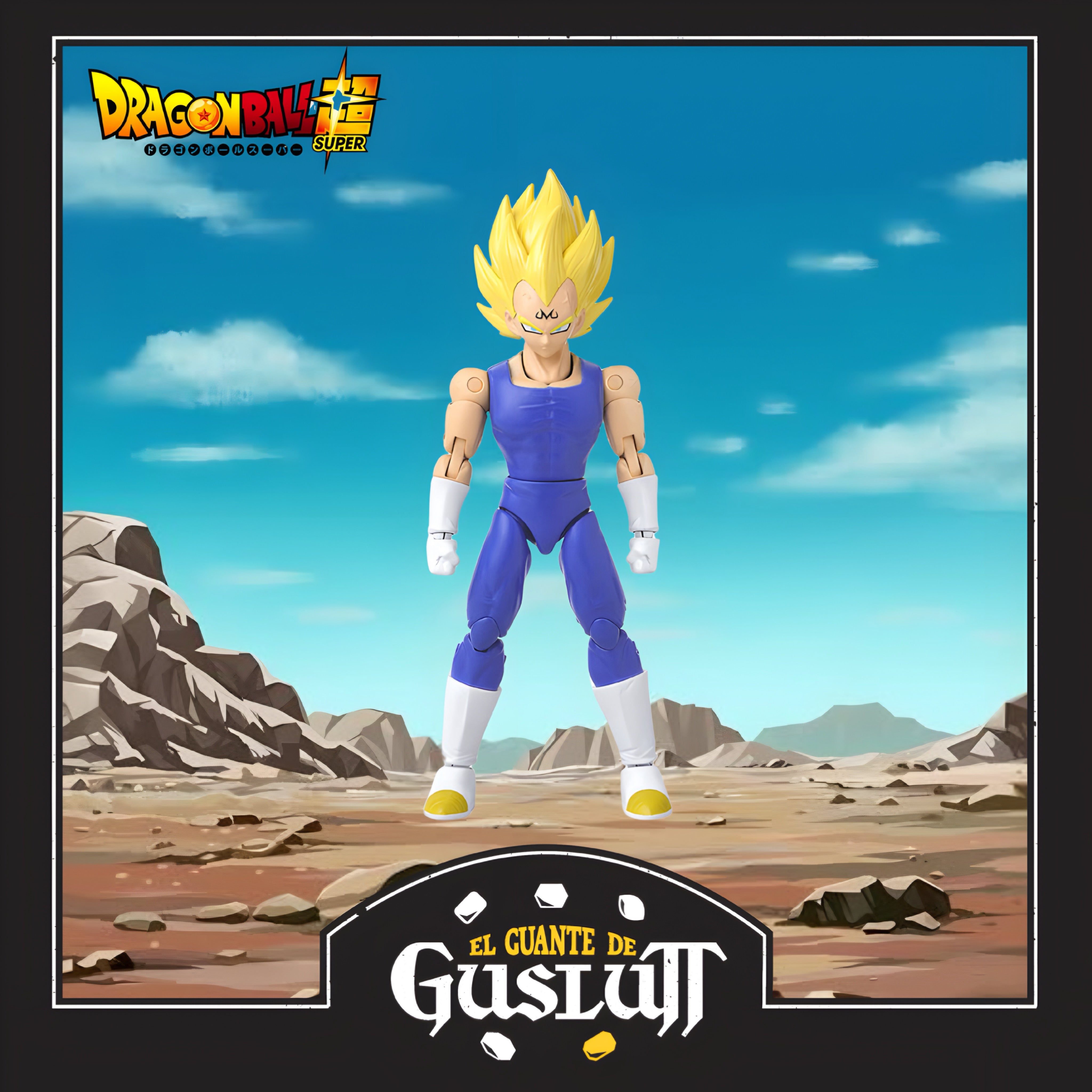 Dragon Ball Super Dragon Star Series “Majin Vegeta”