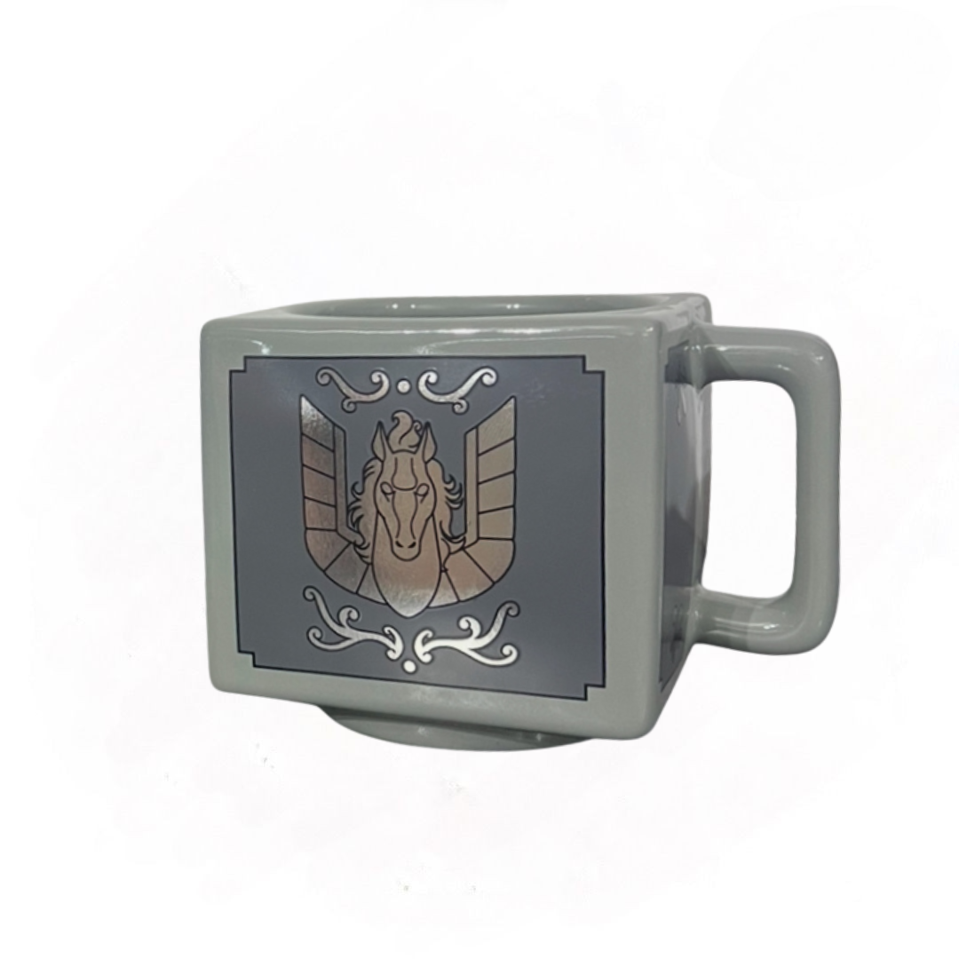 Taza Los Caballeros del Zodiaco Edición Especial Caja de Pandora Seiya de Pegaso