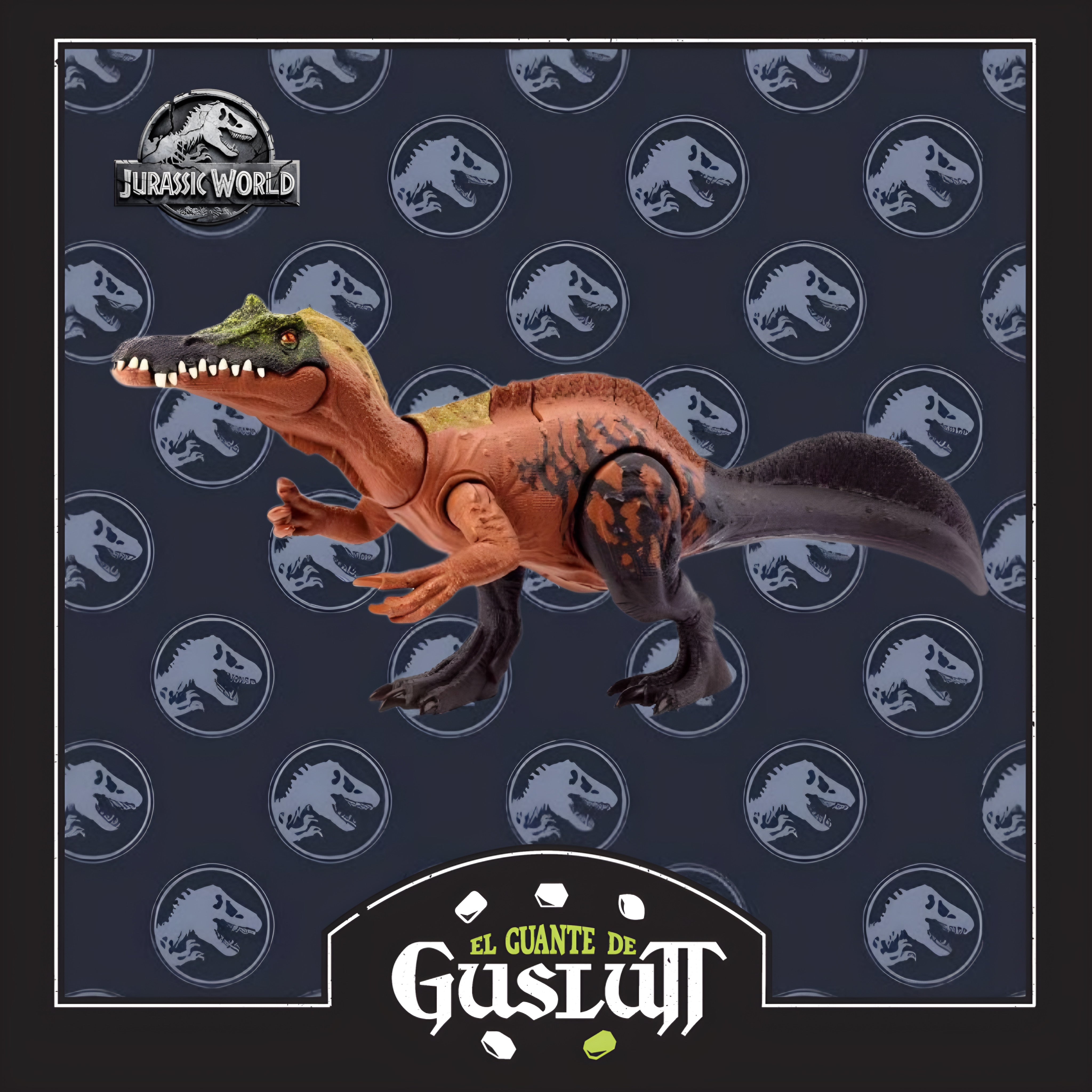 Figura Jurassic World Irritator con Acción de Batalla y Sonido