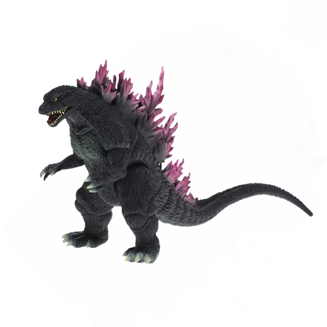 Figura de Vinilo Suave Bandai Namco Godzilla Movie Monster Series Millenium Godzilla Escala 1/10