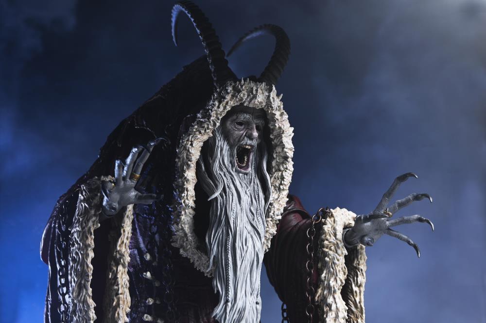 Figura NECA Krampus (2015) Versión Deluxe