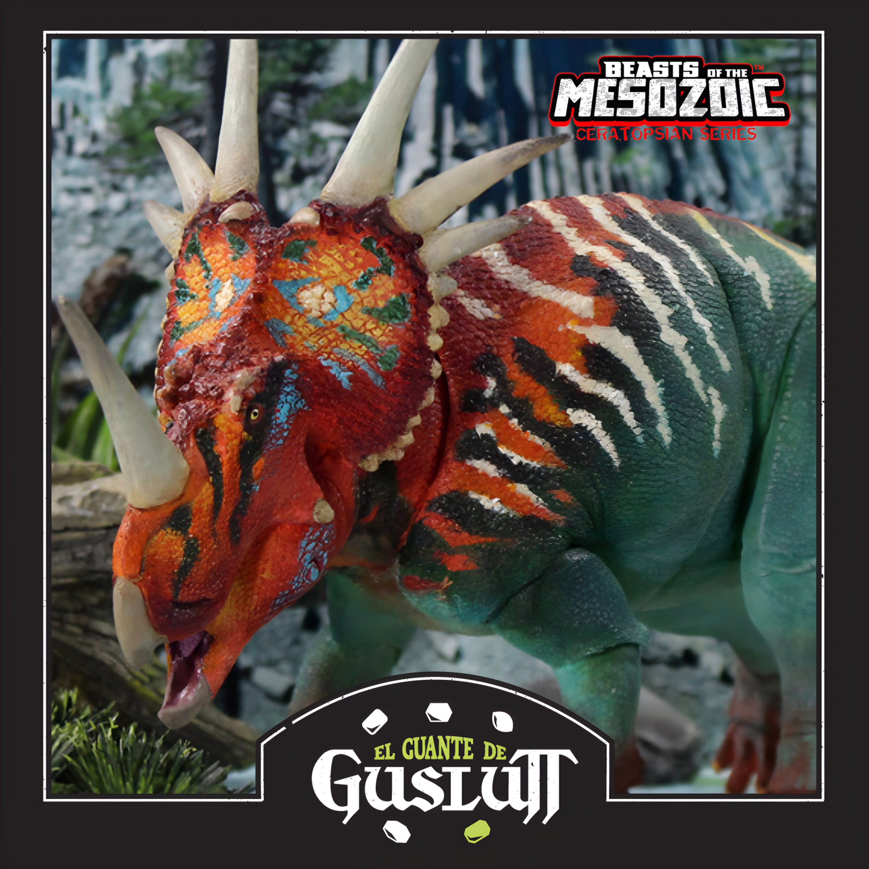 Beasts of the Mesozoic “Styracosaurus Albertensis”