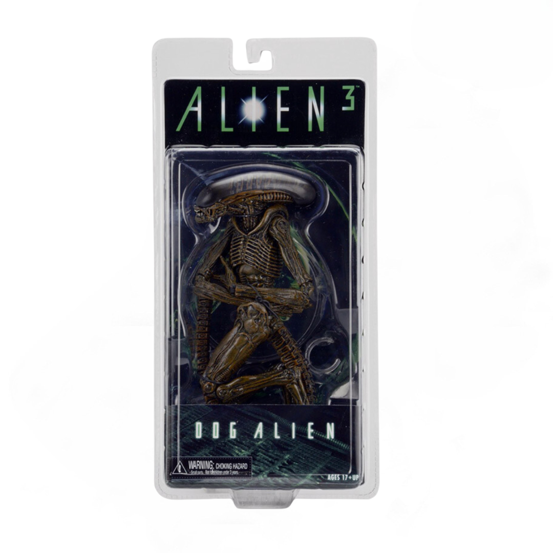 Figura NECA Alien 3 Serie 8 Dog Alien Versión Café