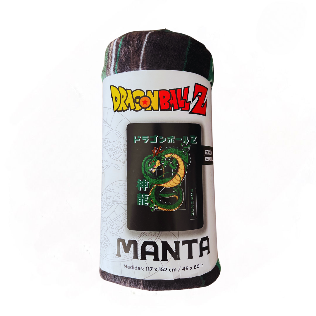 Frazada Dragon Ball Z Shenron