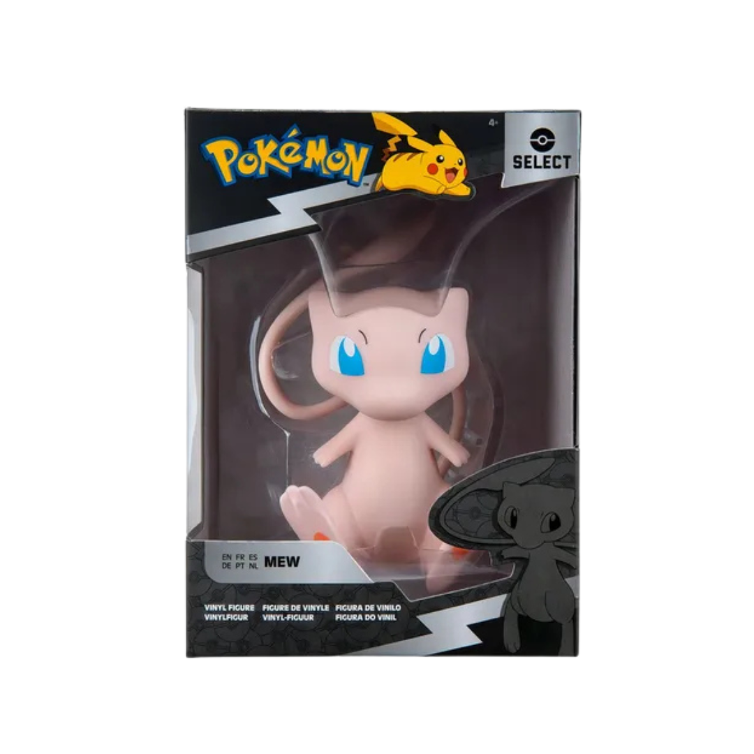Figura de Vinilo Suave Pokémon Select Mew
