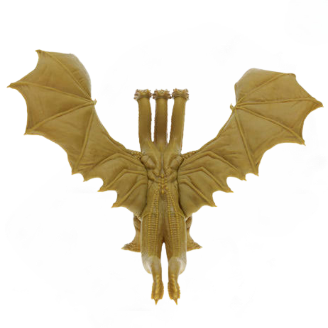 Figura de Vinilo Suave Bandai Namco Godzilla Movie Monster Series King Ghidorah (2019) Escala 1/10