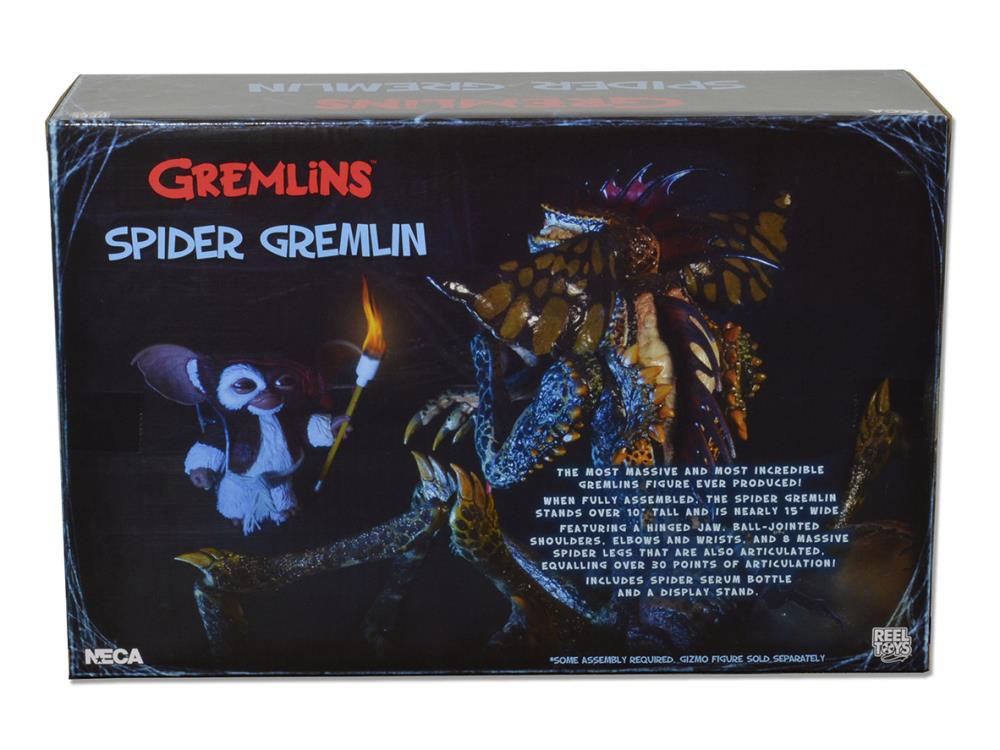 Figura NECA Gremlins 2: The New Batch Spider Gremlin Edición Deluxe