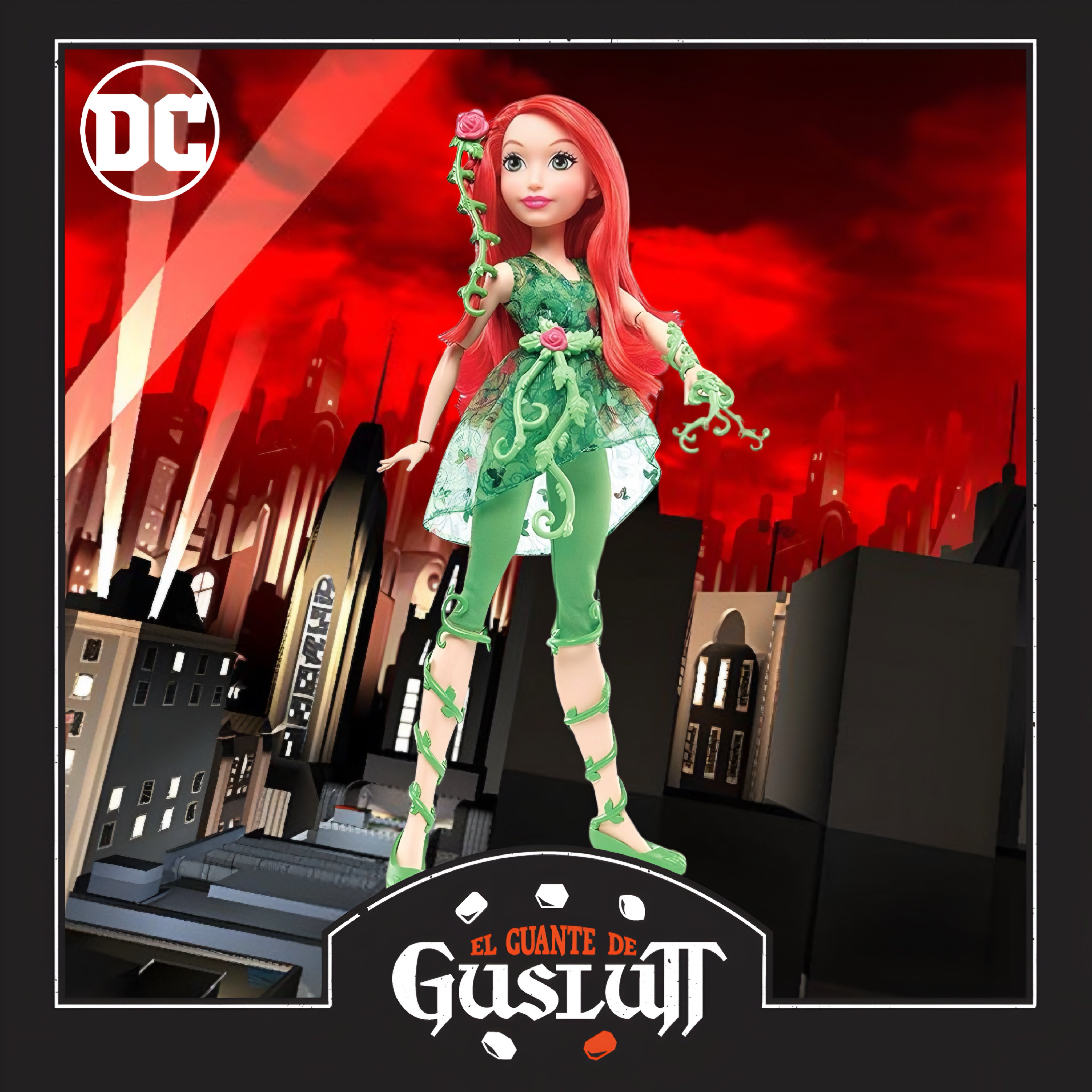 Muñeca DC Comics Super Hero Girls Poison Ivy