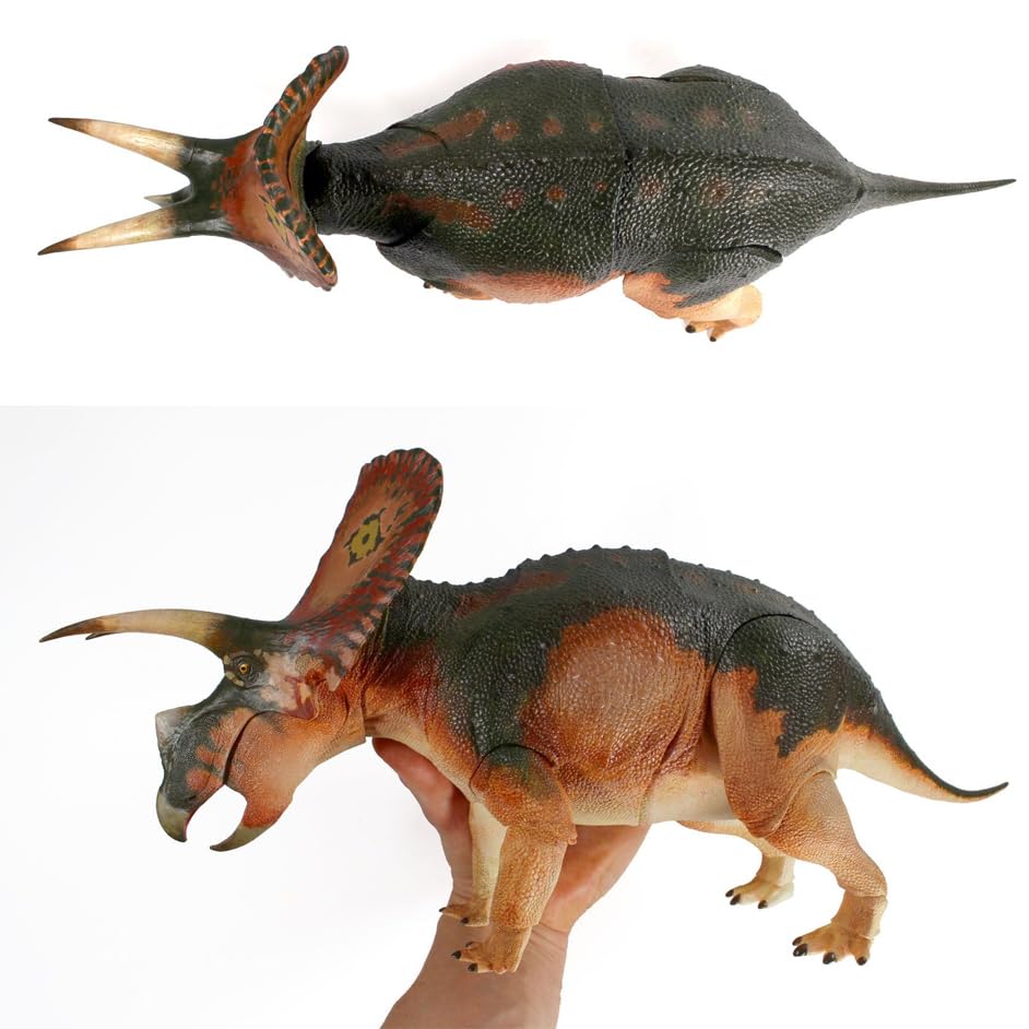 Figura Beasts of the Mesozoic Torosaurus Latus Versión Fans Choice Escala 1/18