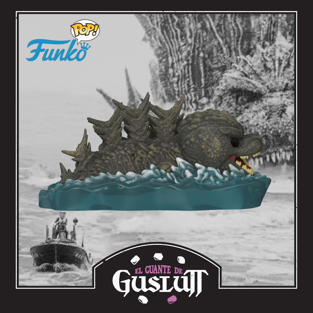 Figura Funko Pop Godzilla Minus One (Godzilla Swimming)