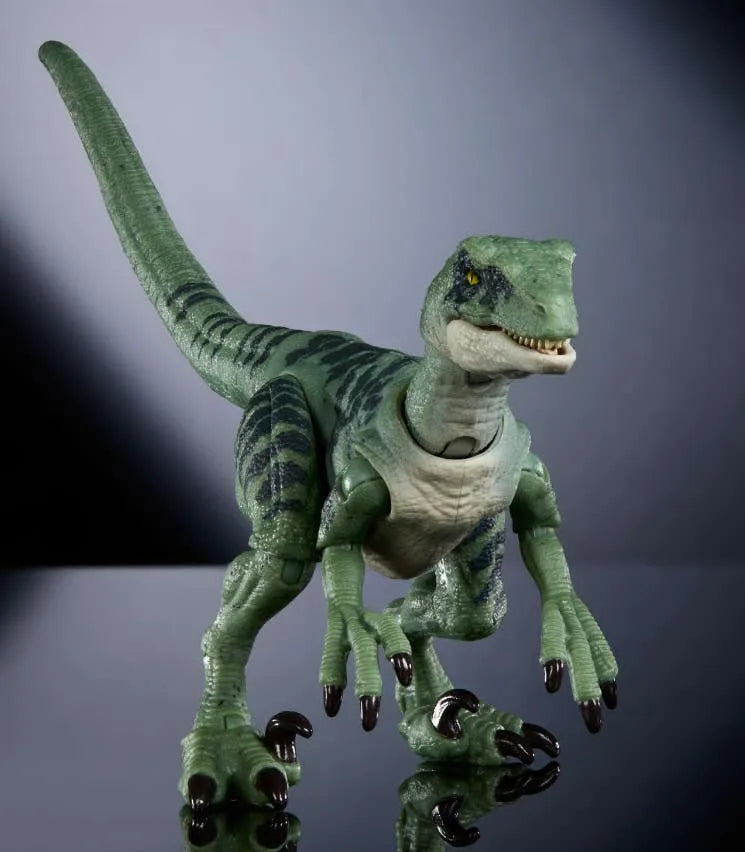 Figura Jurassic World Hammond Collection Velociraptor Delta
