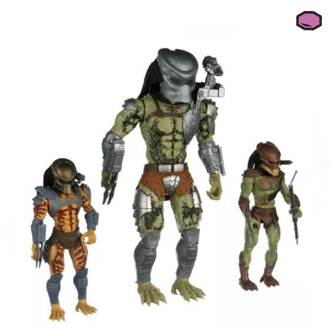 Set de Figuras Predator Super Set