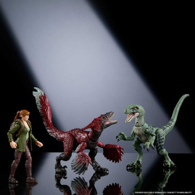 Figura Jurassic World Hammond Collection Pyroraptor
