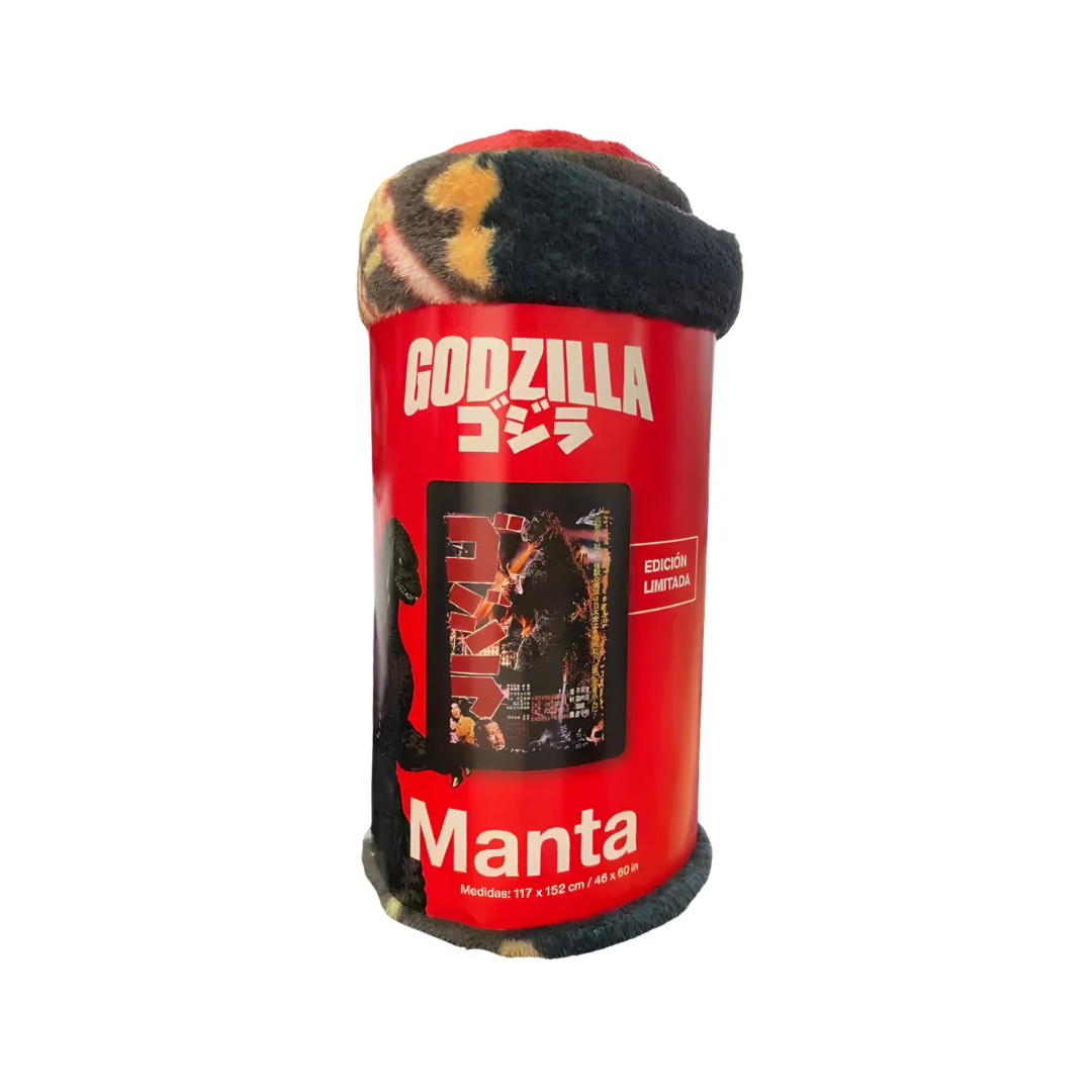 Frazada Godzilla Póster (1954)