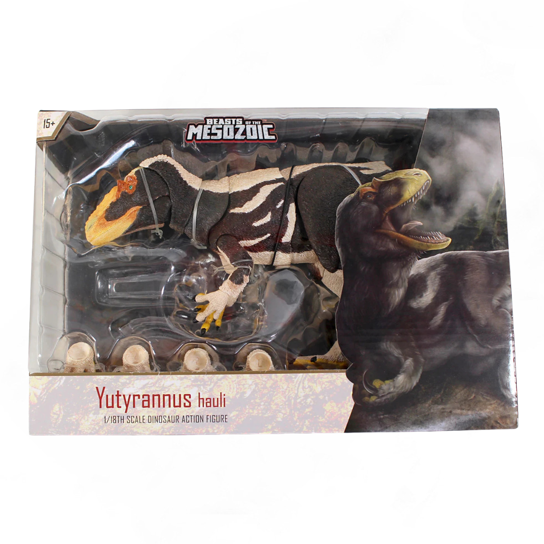 Figura Beasts of the Mesozoic Yutyrannus Huali Escala 1/18