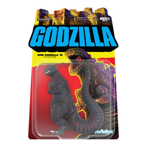 Figura Super 7 Shin Godzilla 2016 Escala 1/18