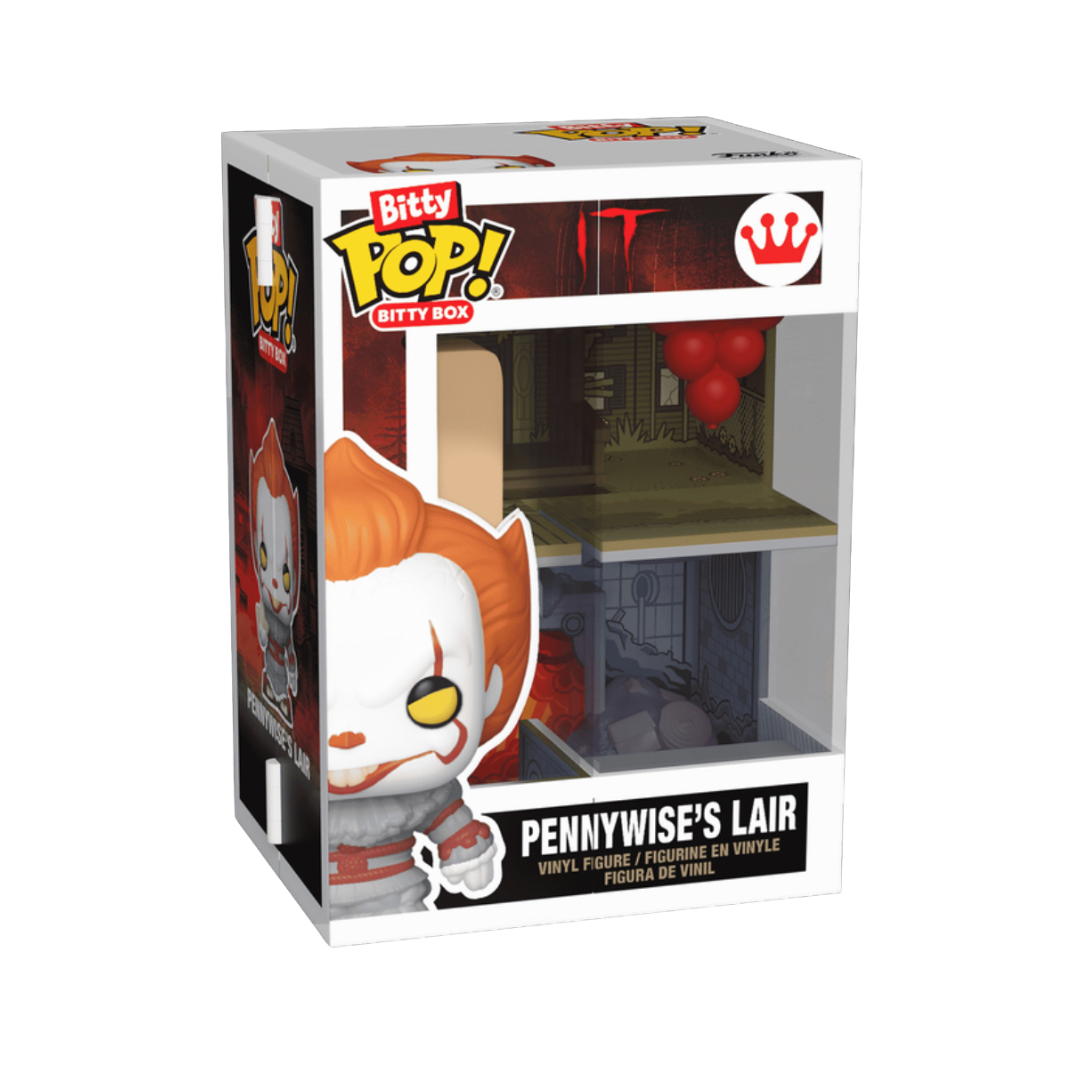Set de Figuras Funko Pop Pennywise’s Lair Diorama