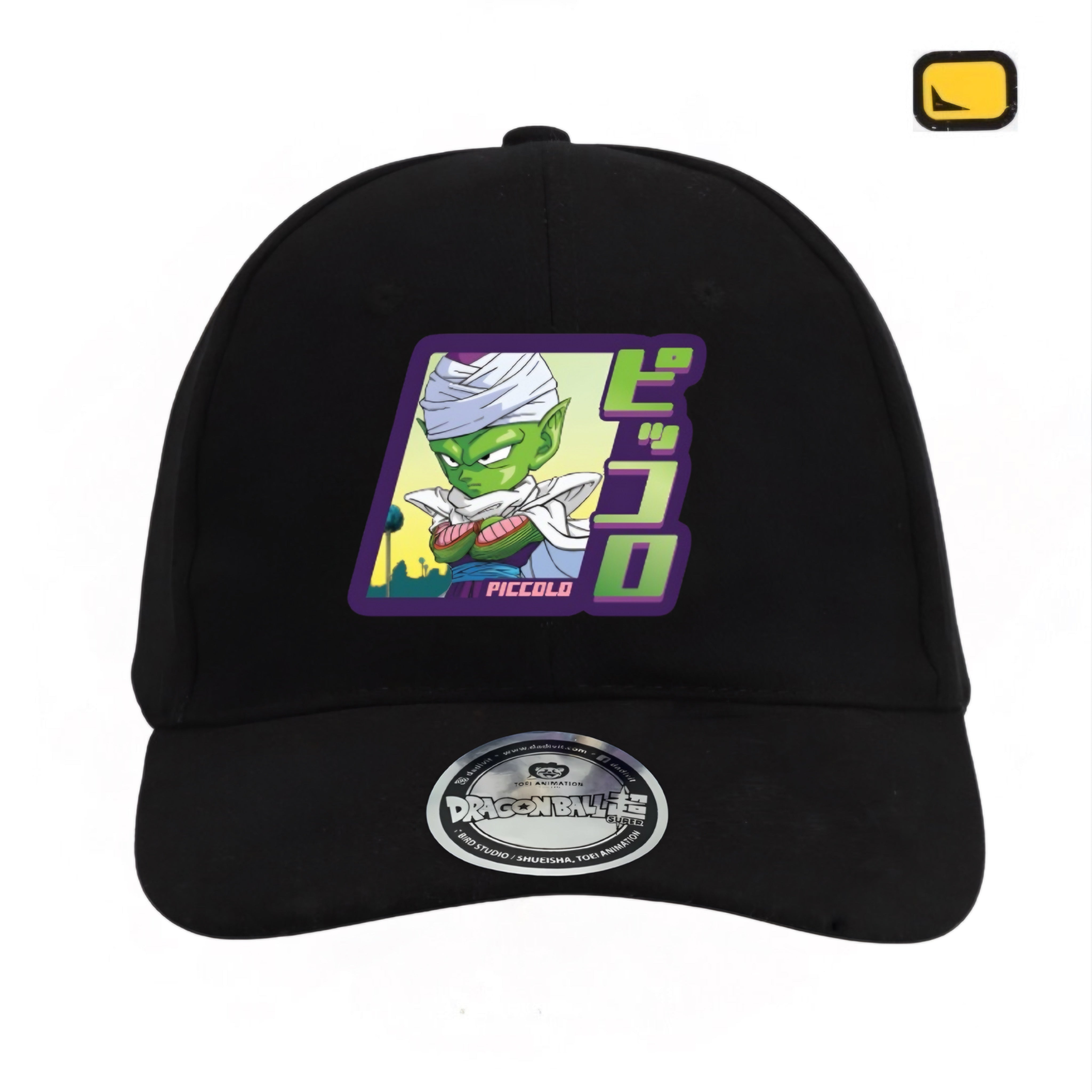 Gorra Dragon Ball Z Chibi Piccolo Negra