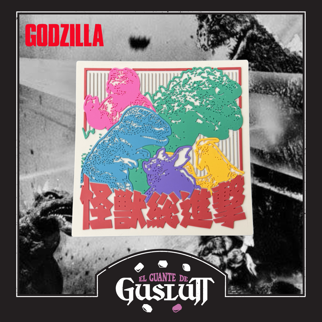 Imán Godzilla Era Showa Edición Retro Pop Versión Japonesa Ichiban Kuji