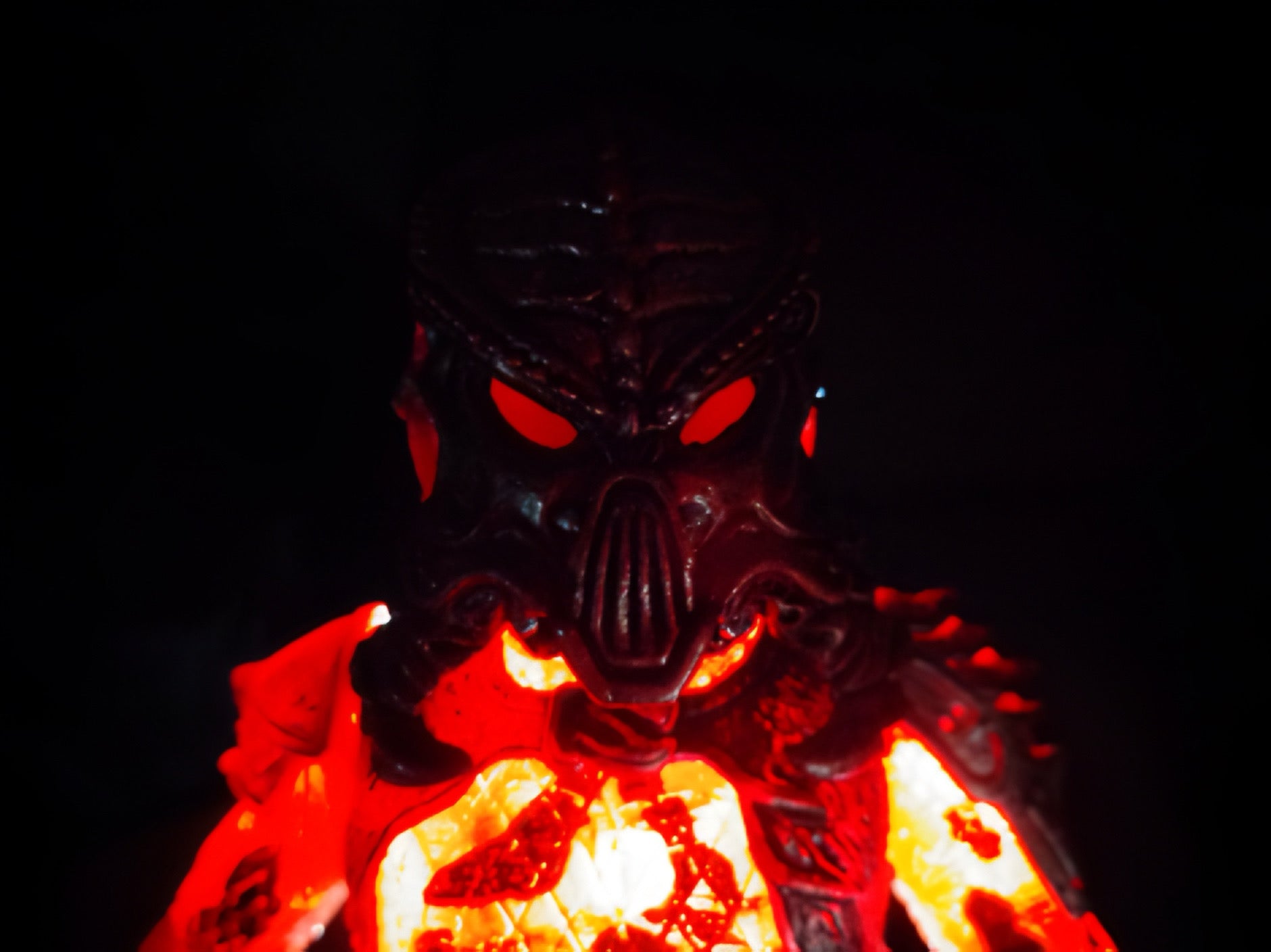 Figura NECA Serie 10 Lava Planet Predator