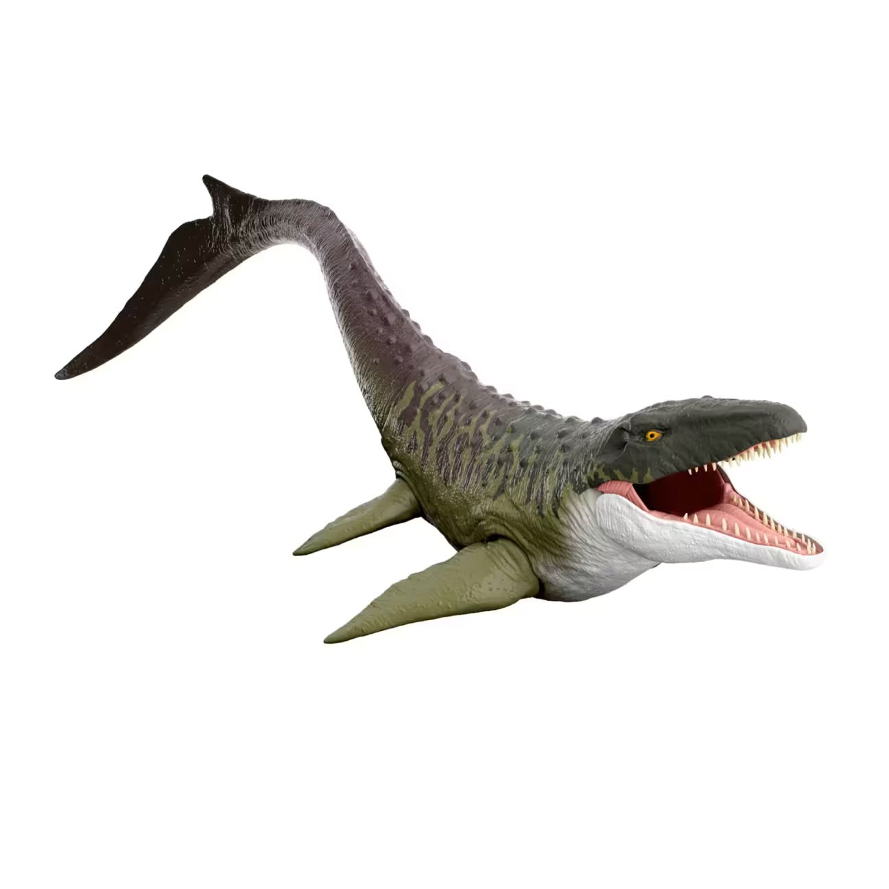 Figura Súper Colosal Jurassic World Rebirth Mosasaurus