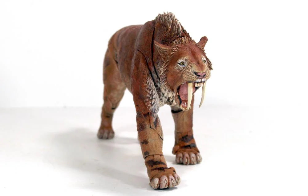 Figura Cyberzoic Smilodon Populator Escala 1/12