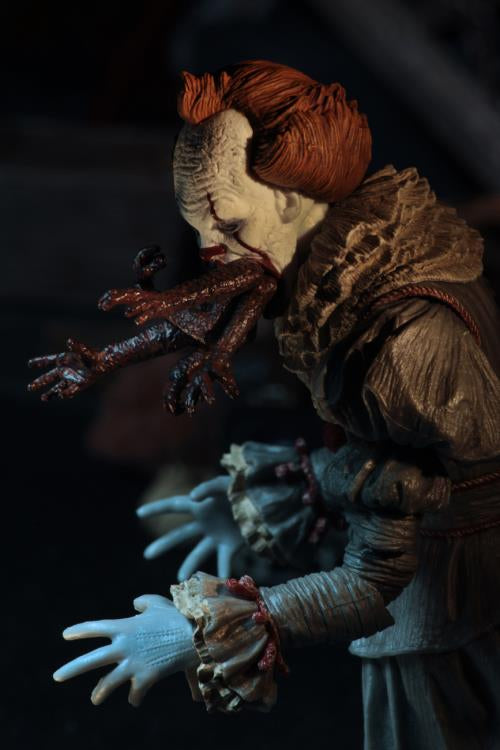 Figura NECA (2017) Pennywise The Dancing Clown Versión Ultimate
