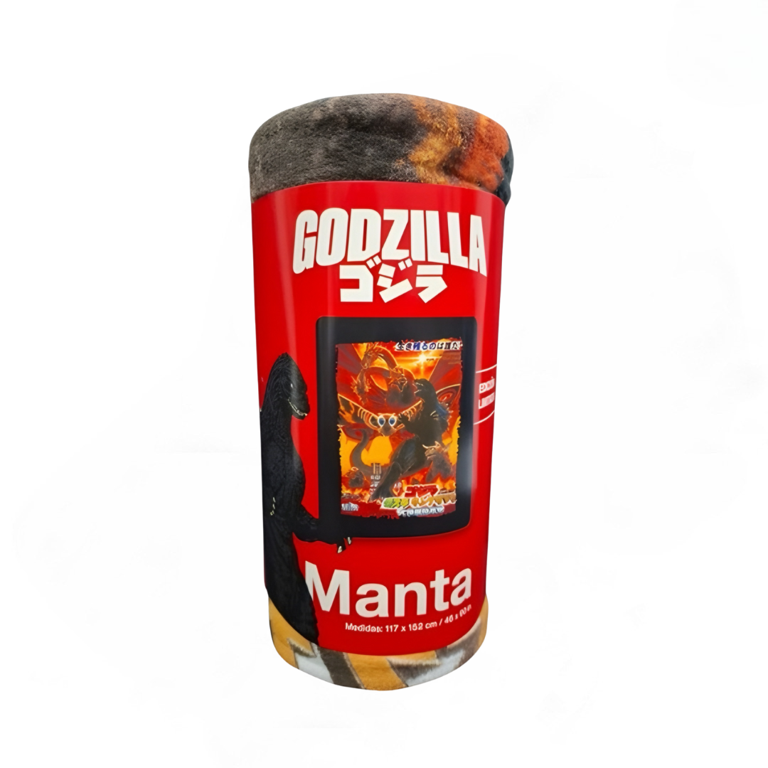 Frazada Godzilla Póster (2001) Godzilla, Mothra and King Ghidorah: Giant Monsters All-Out Attack