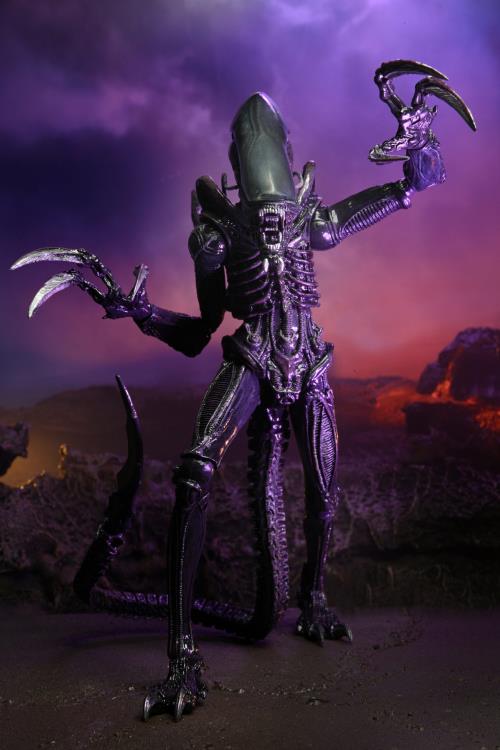 Figura Repack NECA Razor Claws Alien Edición Cinematográfica