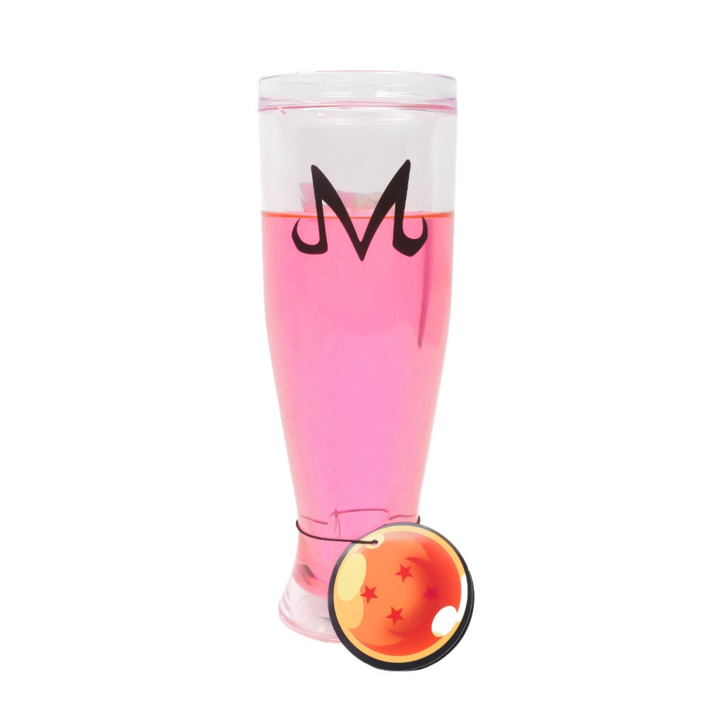 Vaso Dragon Ball Z Edición Especial Majin Buu con efecto Glow In the Dark
