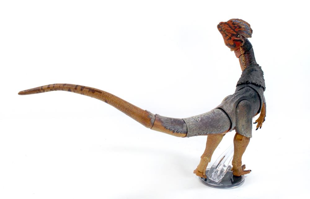 Figura Cyberzoic Dilophosaurus Wetherilli Escala 1/18