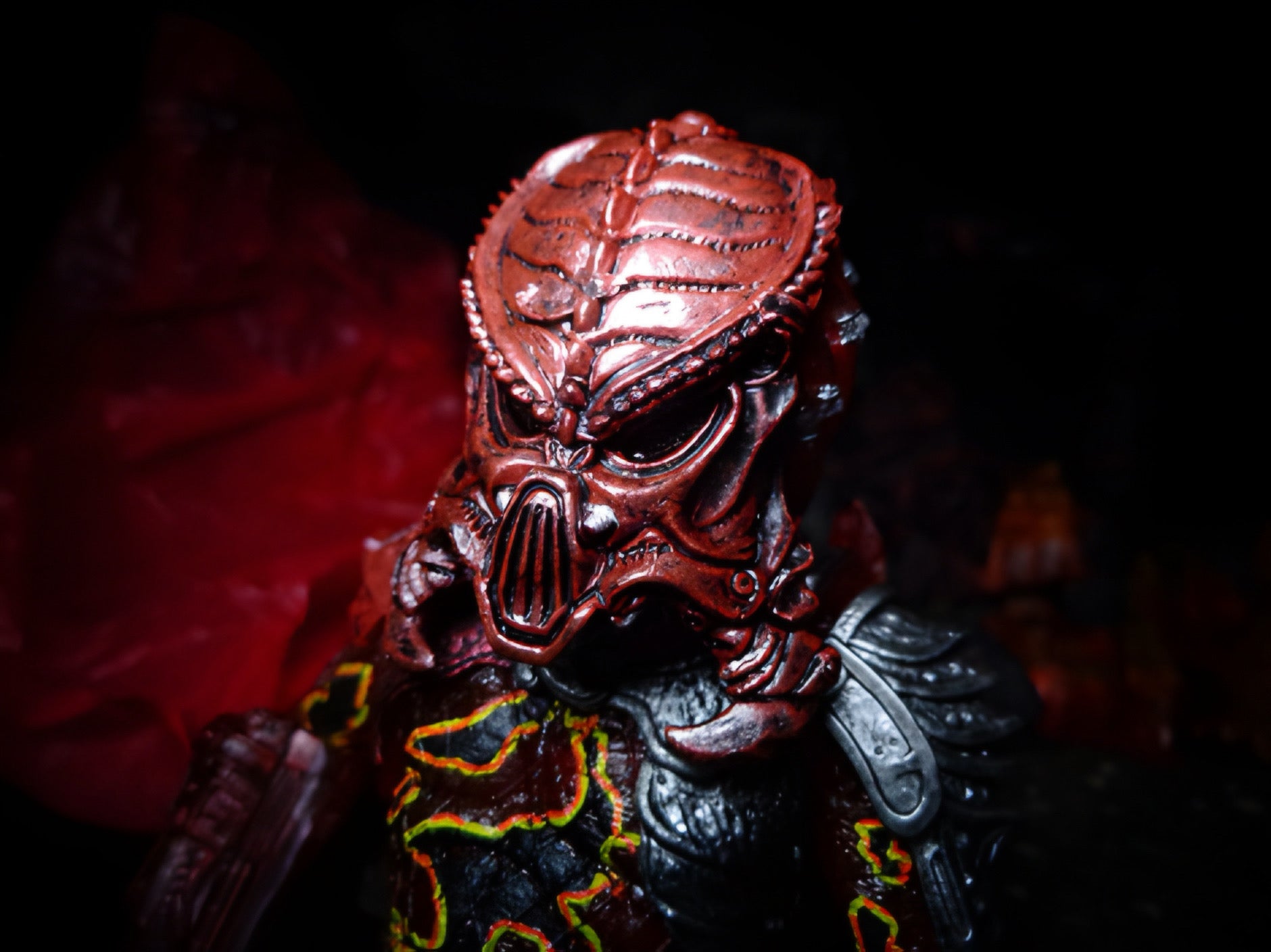 Figura NECA Serie 10 Lava Planet Predator