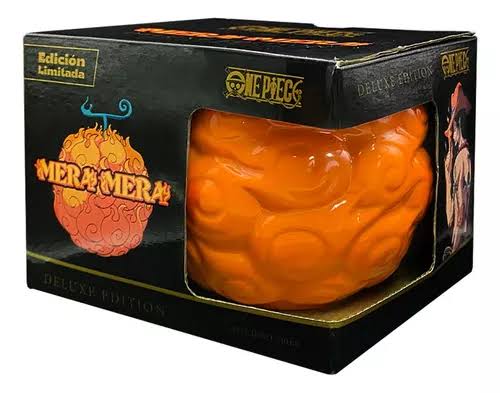 Taza One Piece Edición Limitada Mera Mera