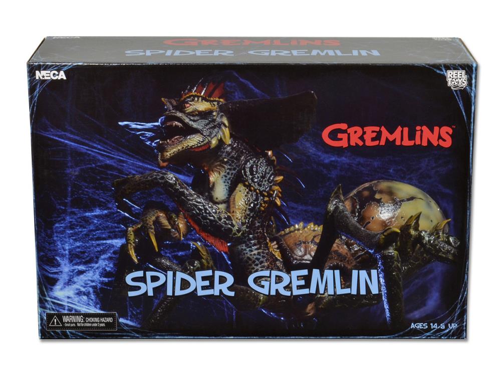 Figura NECA Gremlins 2: The New Batch Spider Gremlin Edición Deluxe