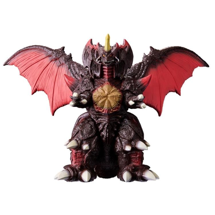 Figura de Vinilo Suave Bandai Namco Godzilla Movie Monster Series Destoroyah (1995) Edición Giga Escala 1:20