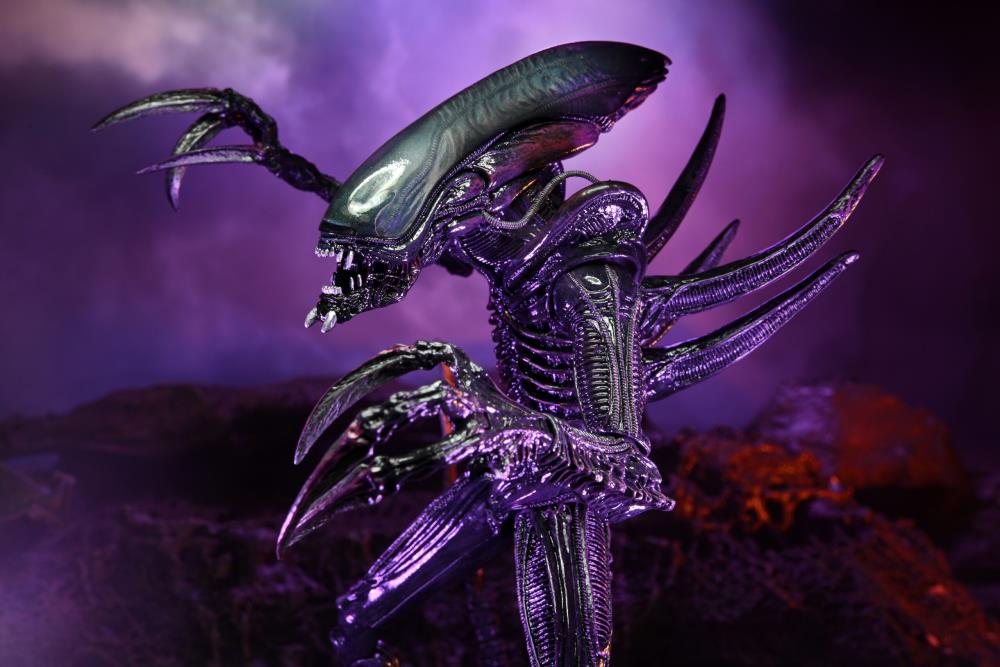 Figura Repack NECA Razor Claws Alien Edición Cinematográfica