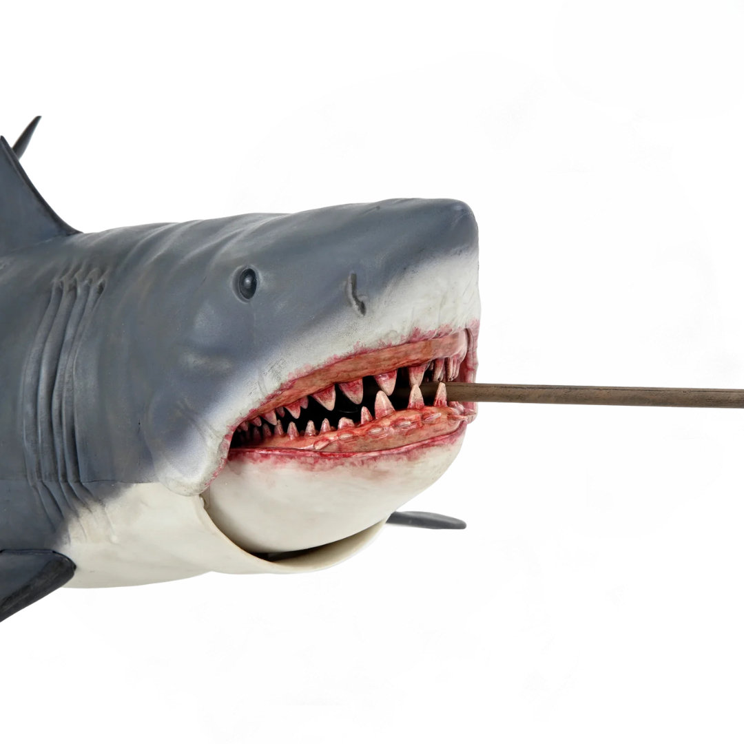 Set de Figura y Accesorios NECA The Game of Jaws Edición 50 Aniversario