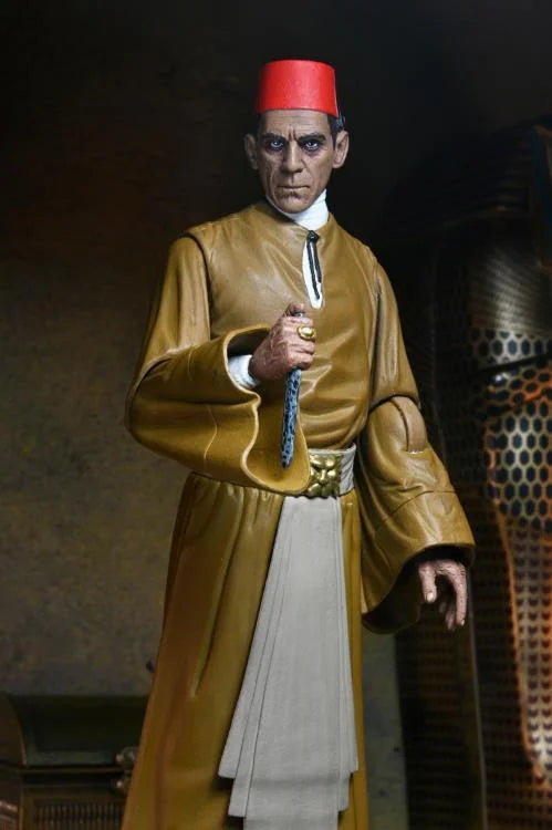 Figura NECA Universal Monsters Ardath Bey Versión Ultimate