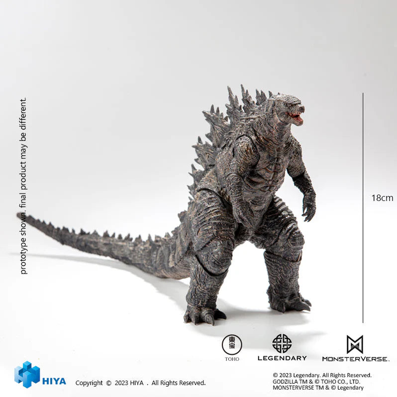 Figura Hiya Toys Godzilla King of the Monsters Godzilla Versión 2019 Escala 1/10