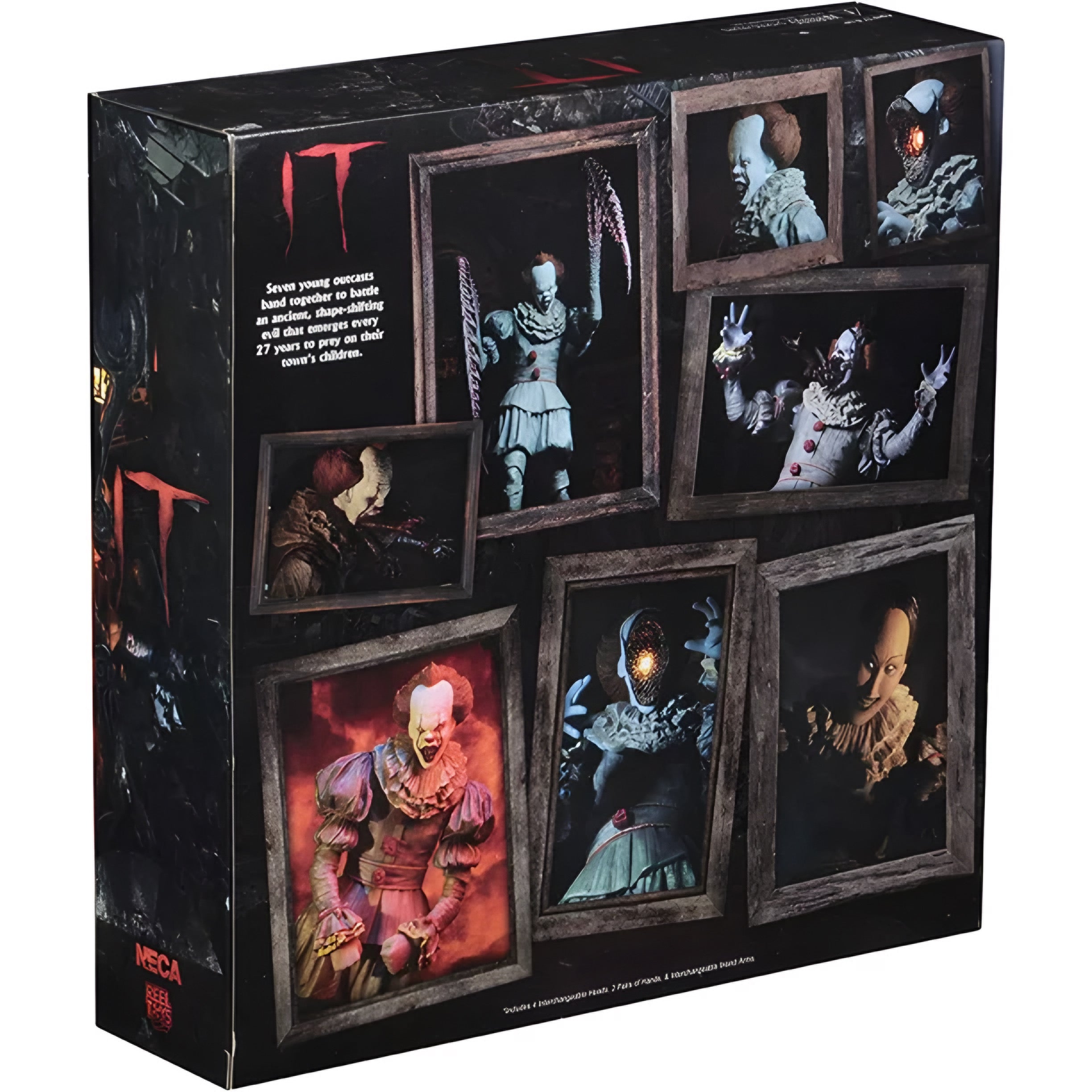 Figura NECA (2017) Pennywise The Dancing Clown Versión Ultimate