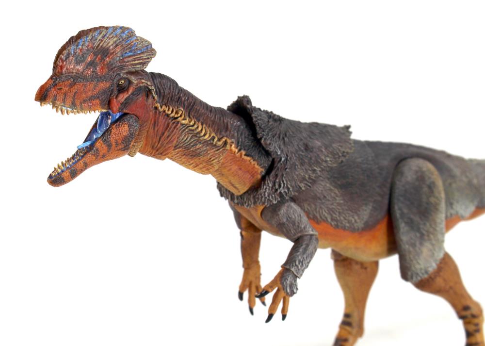 Figura Cyberzoic Dilophosaurus Wetherilli Escala 1/18