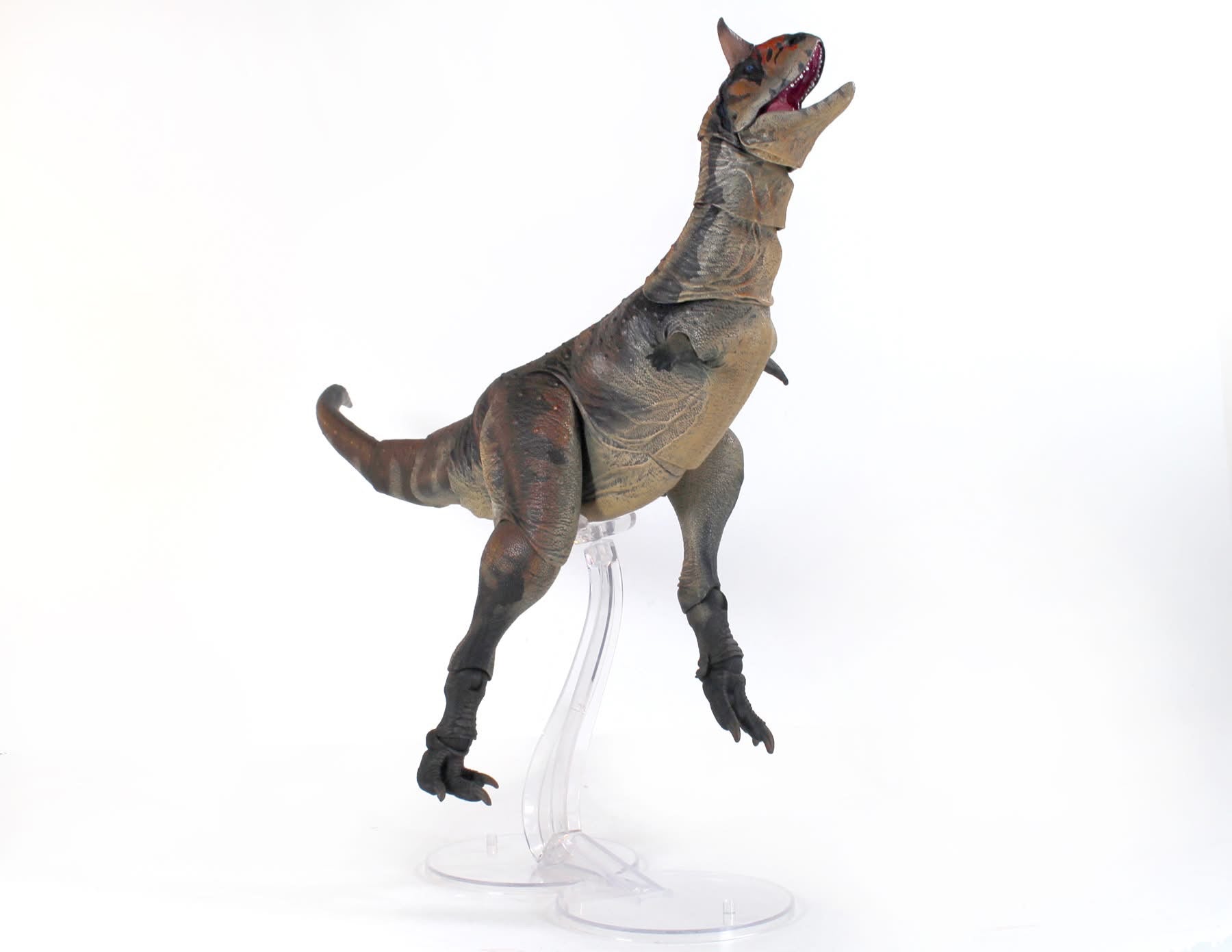 Figura Cyberzoic Carnotaurus Sastrei Escala 1/18