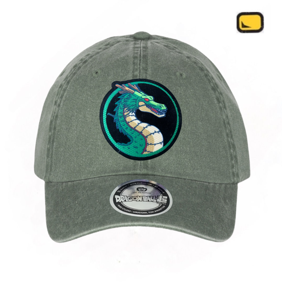 Gorra Dragon Ball Z “Shen-Long” Verde Vintage