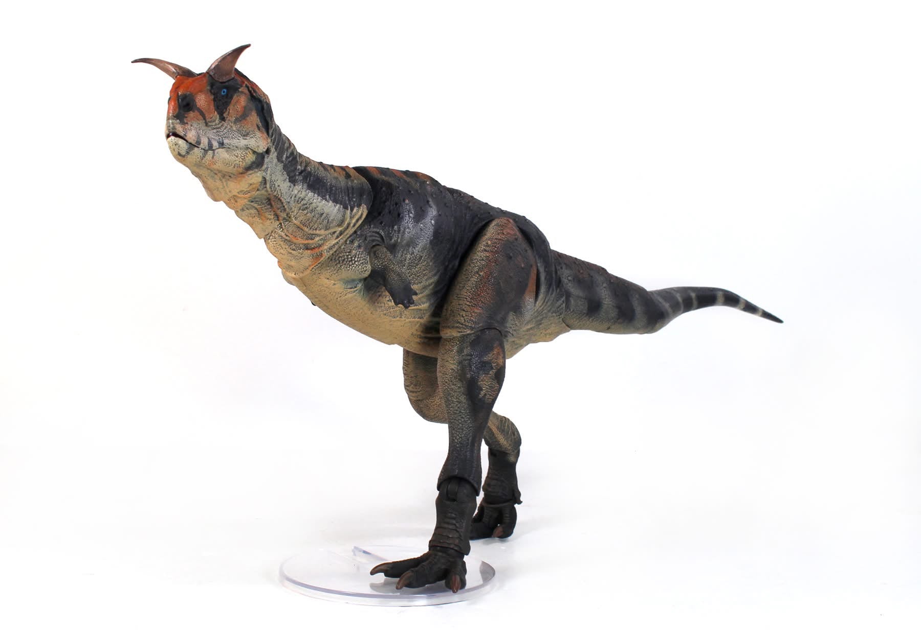Figura Cyberzoic Carnotaurus Sastrei Escala 1/18