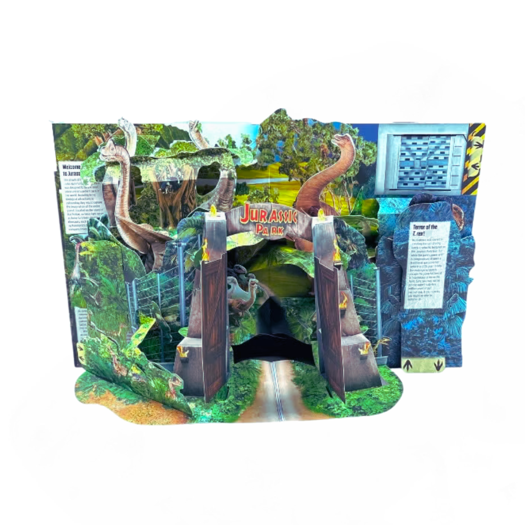 Libro Jurassic World The Ultimate Pop-Up Book