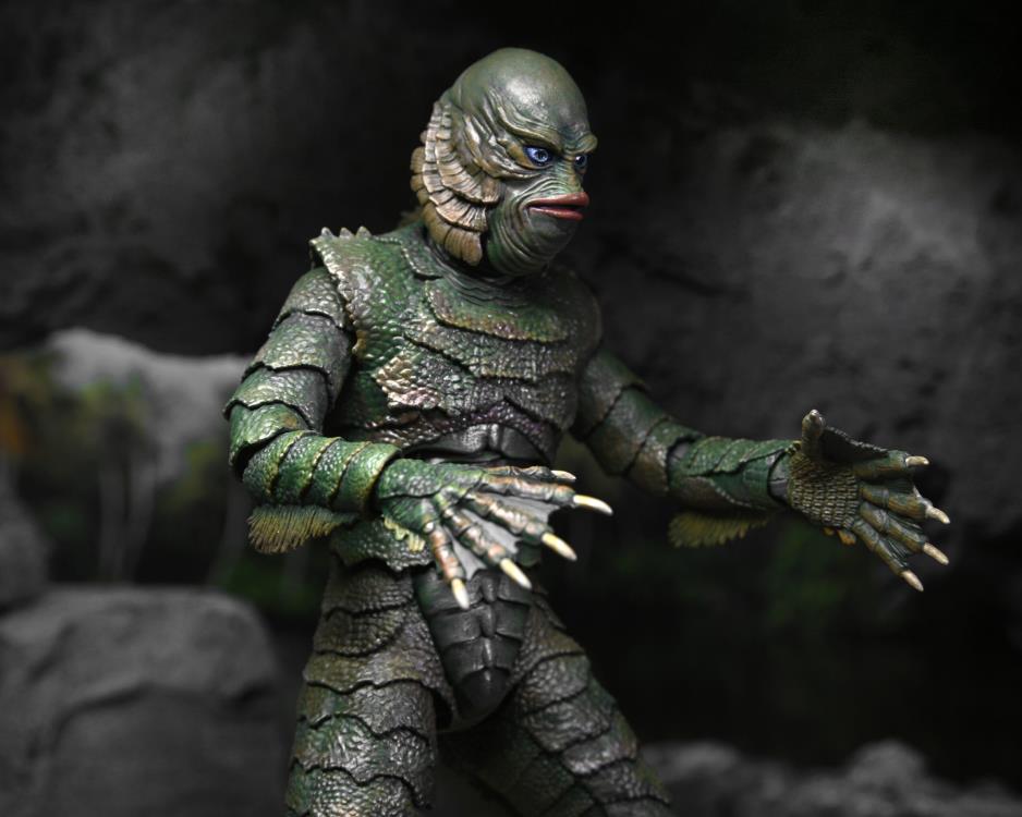 Figura NECA Universal Monsters Ultimate The Creature from the Black Lagoon Versión Ultimate