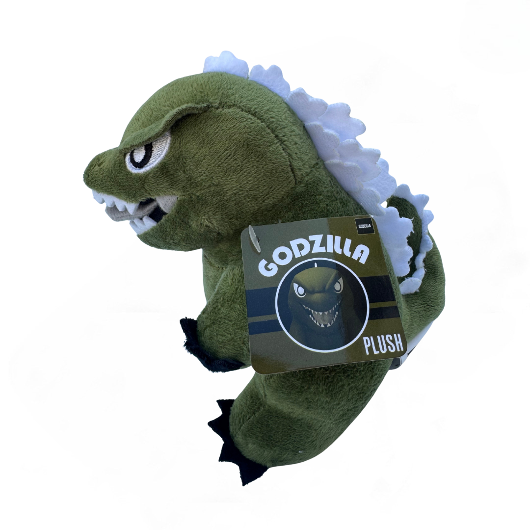 Peluche Godzilla Verde Olivo
