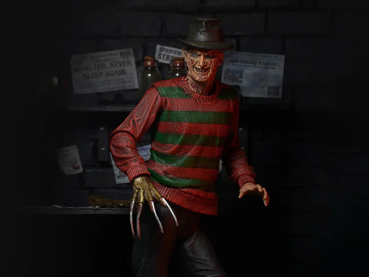 Figura NECA A Nightmare on Elm Street 30th Anniversary Freddy Krueger Versión Ultimate