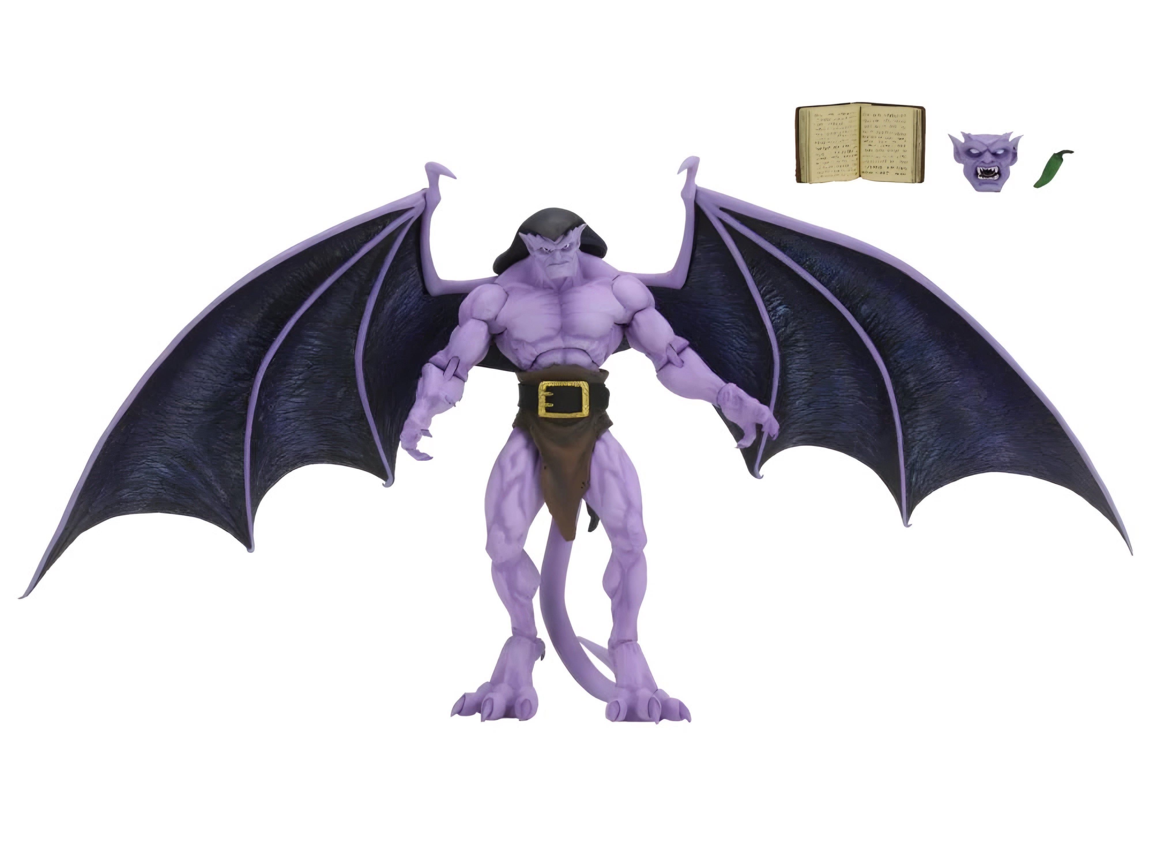 Figura NECA Gargoyles Goliath Versión Ultimate
